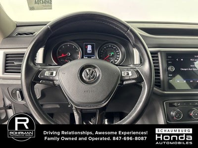 2018 Volkswagen Atlas 3.6L V6 SE