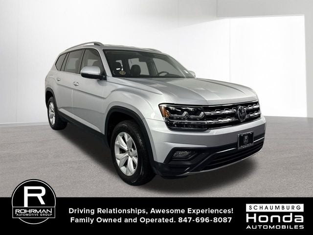 2018 Volkswagen Atlas 3.6L V6 SE