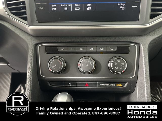 2018 Volkswagen Atlas 3.6L V6 SE
