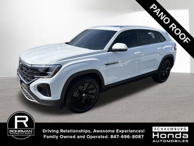 2025 Volkswagen Atlas Cross Sport 2.0T SE w/Technology