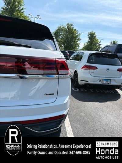 2025 Volkswagen Atlas Cross Sport 2.0T SE w/Technology