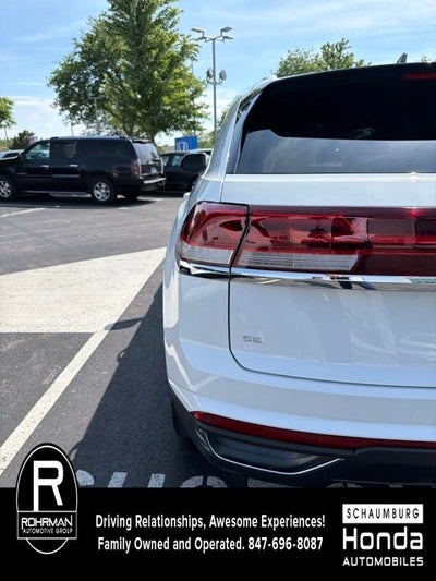 2025 Volkswagen Atlas Cross Sport 2.0T SE w/Technology