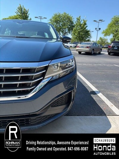 2020 Volkswagen Passat 2.0T R-Line