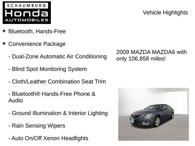 2009 Mazda Mazda6 i Touring