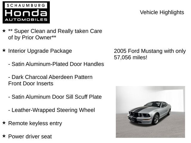 2005 Ford Mustang GT Deluxe