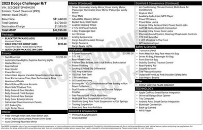 2023 Dodge Challenger R/T