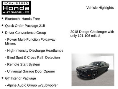 2018 Dodge Challenger GT
