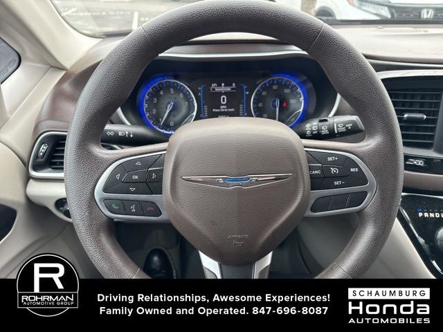 2017 Chrysler Pacifica Touring