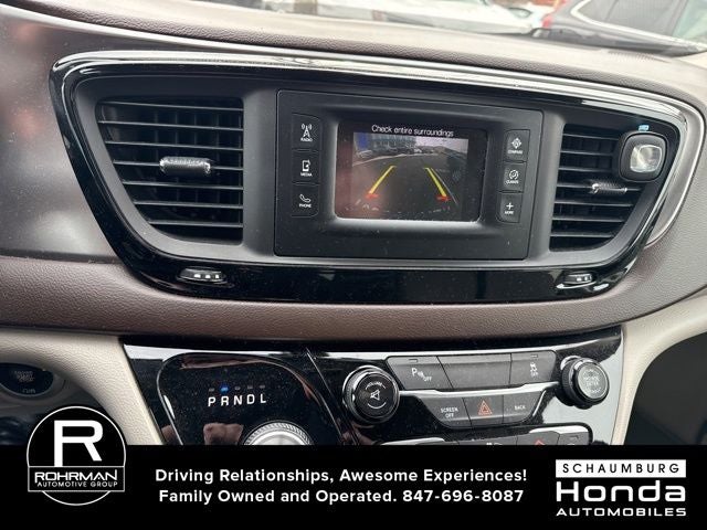 2017 Chrysler Pacifica Touring