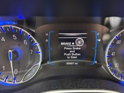 2017 Chrysler Pacifica Touring