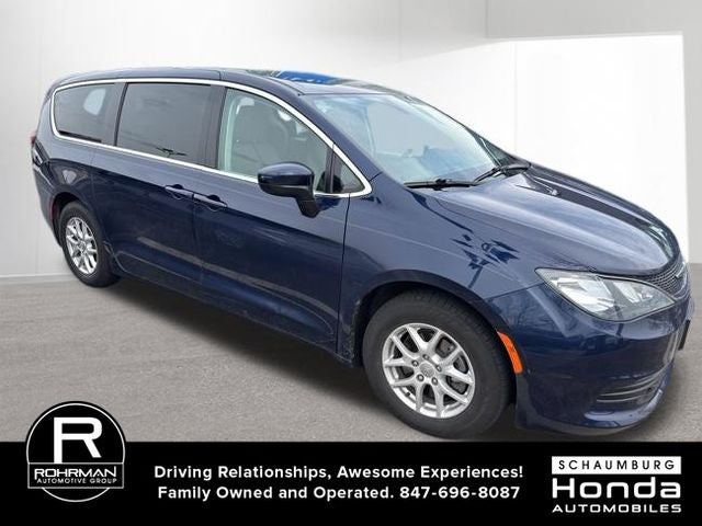 2017 Chrysler Pacifica Touring