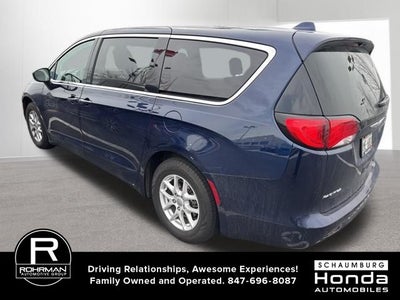 2017 Chrysler Pacifica Touring