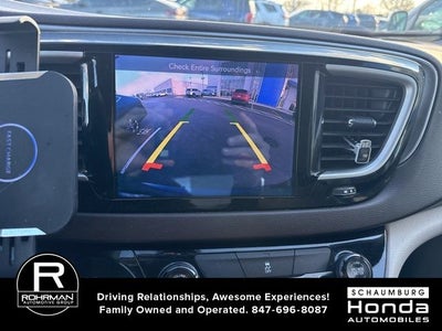 2017 Chrysler Pacifica Touring