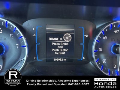 2017 Chrysler Pacifica Touring