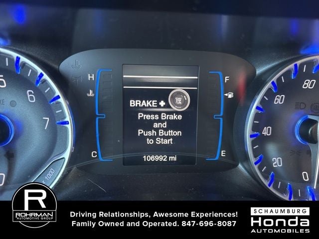 2017 Chrysler Pacifica Touring