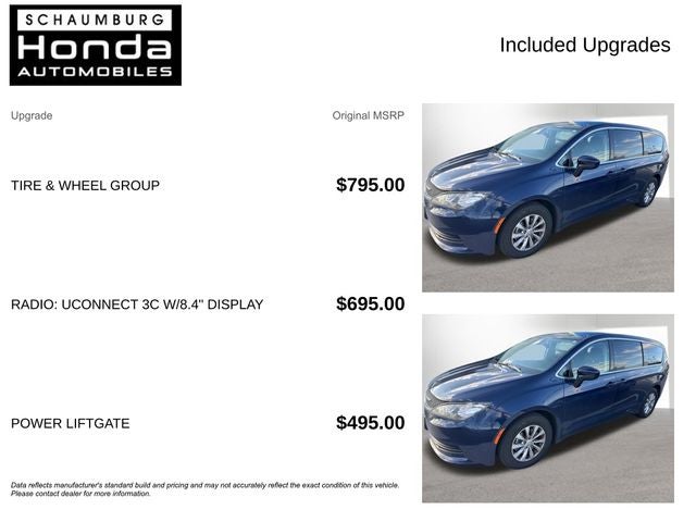 2017 Chrysler Pacifica Touring