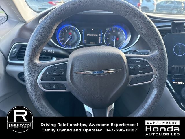 2017 Chrysler Pacifica Touring