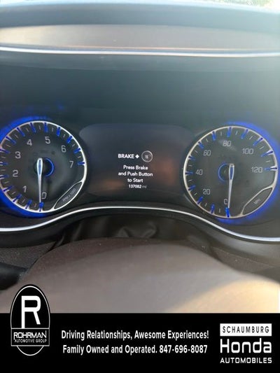 2017 Chrysler Pacifica Touring L Plus