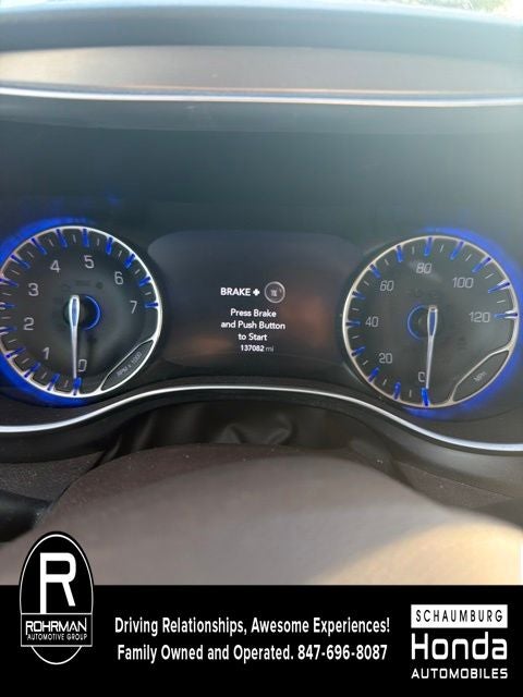2017 Chrysler Pacifica Touring L Plus