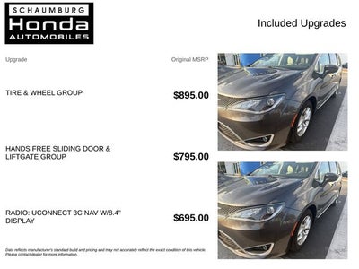 2017 Chrysler Pacifica Touring L Plus