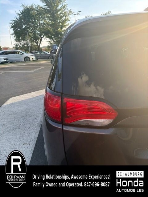 2017 Chrysler Pacifica Touring L Plus