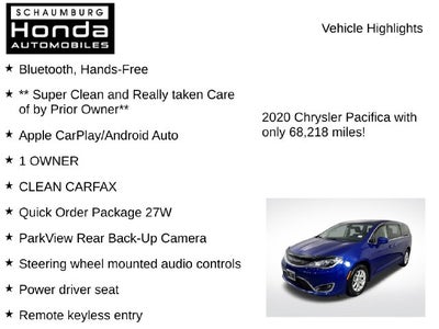 2020 Chrysler Pacifica Touring