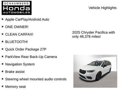 2025 Chrysler Pacifica Limited