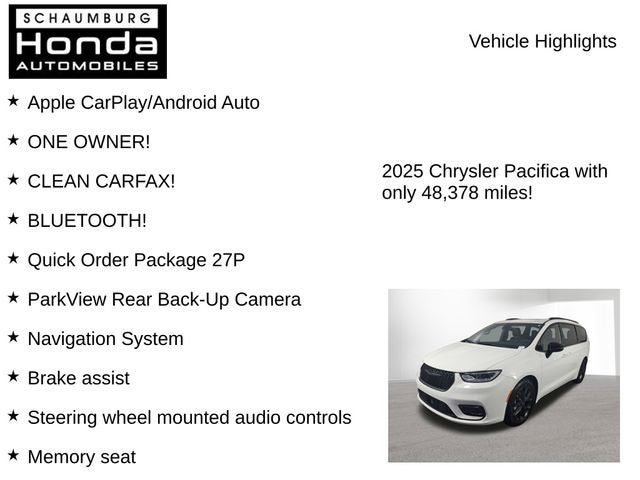 2025 Chrysler Pacifica Limited