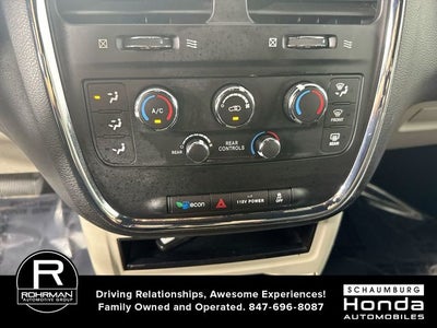 2015 Dodge Grand Caravan SE Plus