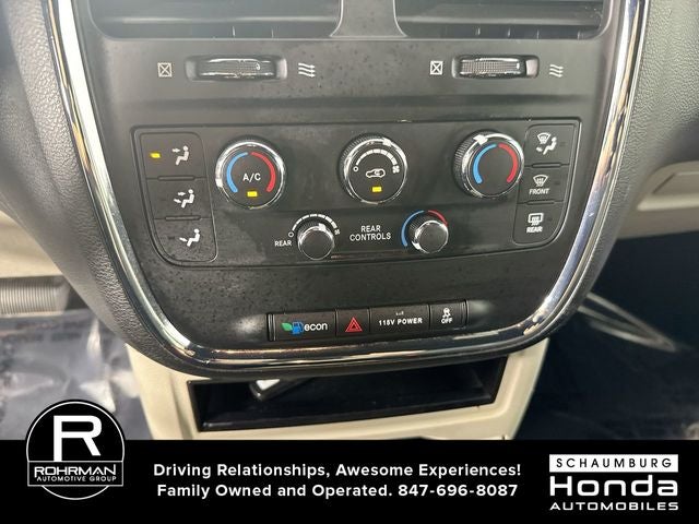 2015 Dodge Grand Caravan SE Plus