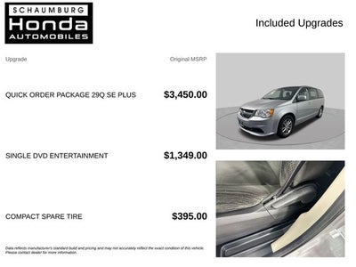 2015 Dodge Grand Caravan SE Plus