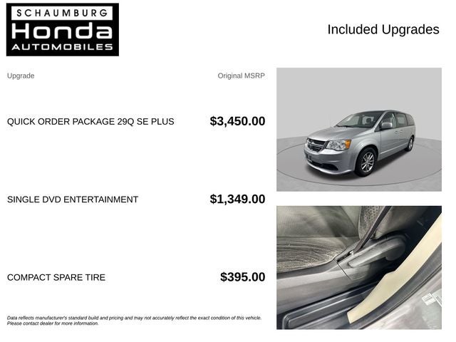 2015 Dodge Grand Caravan SE Plus