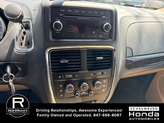 2015 Dodge Grand Caravan SXT