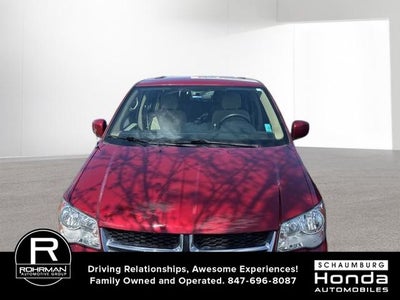 2015 Dodge Grand Caravan SXT