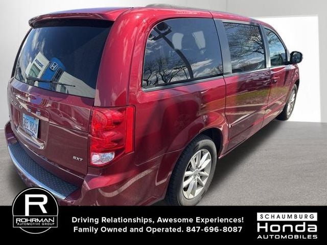 2015 Dodge Grand Caravan SXT