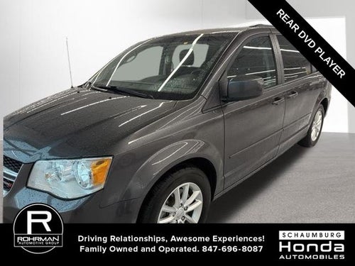 2016 Dodge Grand Caravan SXT