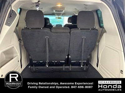 2016 Dodge Grand Caravan SXT