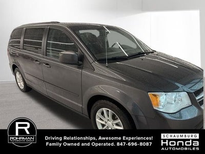 2016 Dodge Grand Caravan SXT