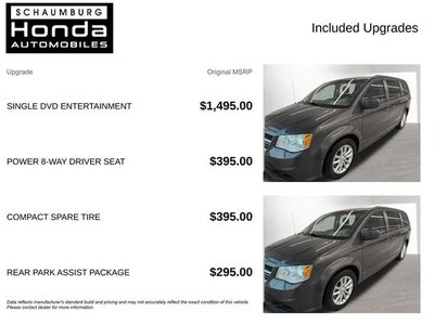 2016 Dodge Grand Caravan SXT