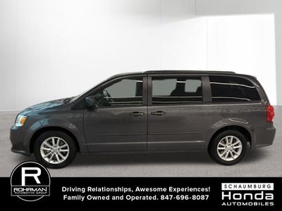 2016 Dodge Grand Caravan SXT