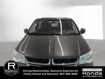 2016 Dodge Grand Caravan SXT