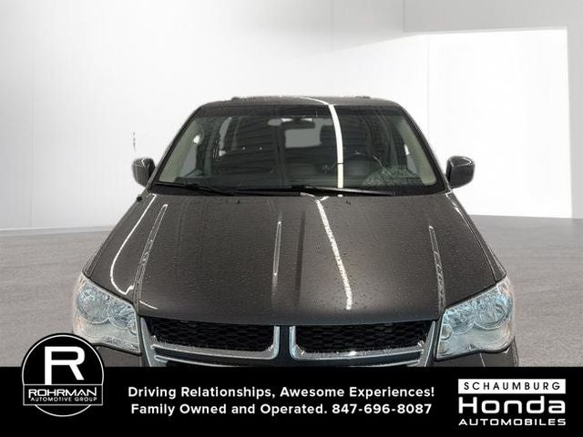 2016 Dodge Grand Caravan SXT