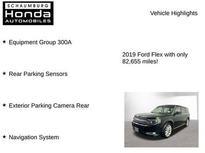 2019 Ford Flex Limited