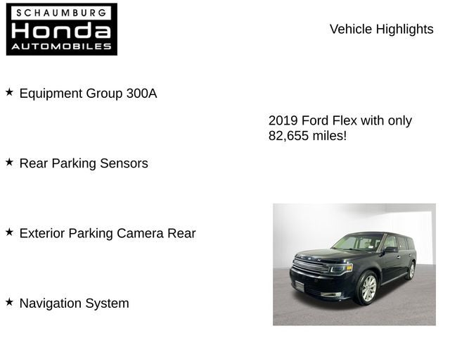 2019 Ford Flex Limited