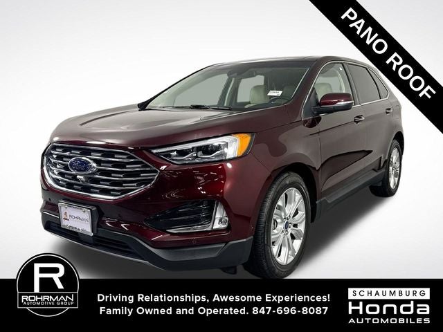 2020 Ford Edge Titanium