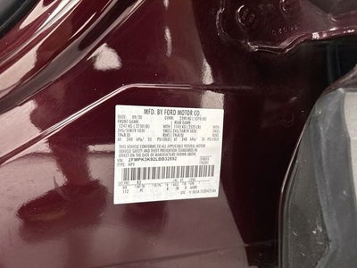 2020 Ford Edge Titanium