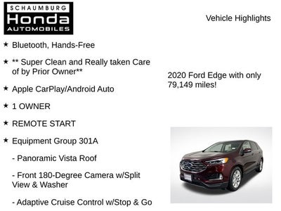 2020 Ford Edge Titanium