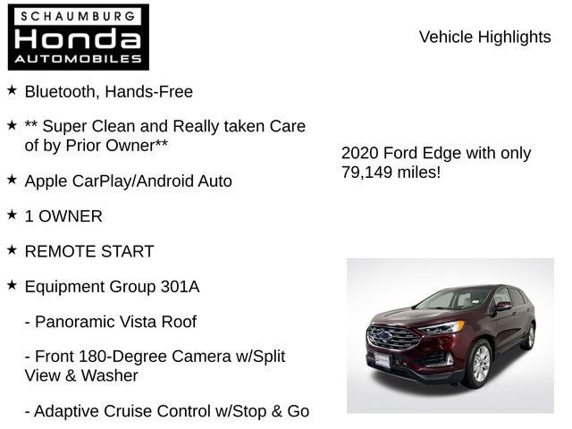 2020 Ford Edge Titanium
