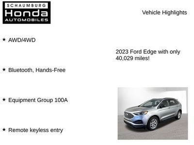 2023 Ford Edge SE