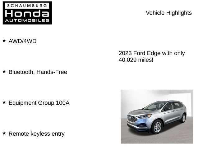 2023 Ford Edge SE